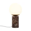 Lilly Tischleuchte Brown/Marble - Nordlux -Nordlux 5704924012303 1