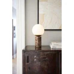 Lilly Tischleuchte Brown/Marble - Nordlux 7 Lilly Tischleuchte Brown/Marble - Nordlux -Nordlux 5704924012303 4