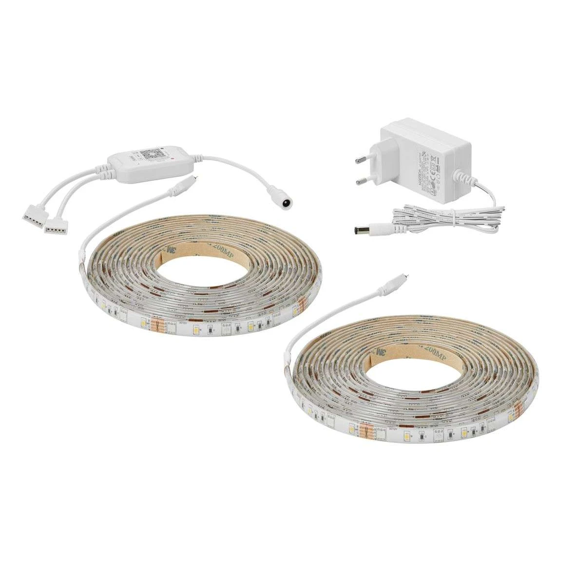 Smart LED Strip Colour/Effect 2x5m White - Nordlux 3 Smart LED Strip Colour/Effect 2x5m White - Nordlux