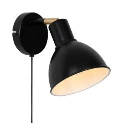 Pop Wandleuchte Matt Black - Nordlux