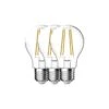 Leuchtmittel Smart 4,7W (600lm) 2200-6500K Clear 3-pack E27 - Nordlux 1 Leuchtmittel Smart 4,7W (600lm) 2200-6500K Clear 3-pack E27 - Nordlux -Nordlux 5704924013089 1