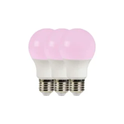 Leuchtmittel Smart Colour 8W (806lm) 2200-6500K Dim. White 3-pack E27 - Nordlux