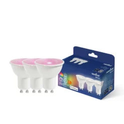 Leuchtmittel Smart Colour 4,7W PAR16 (10-380lm) Dim. White 3-pack GU10 - Nordlux -Nordlux 5704924013133 3