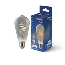 Leuchtmittel Smart LED 4,7W (100lm) E27 Deco Edison Smoke - Nordlux
