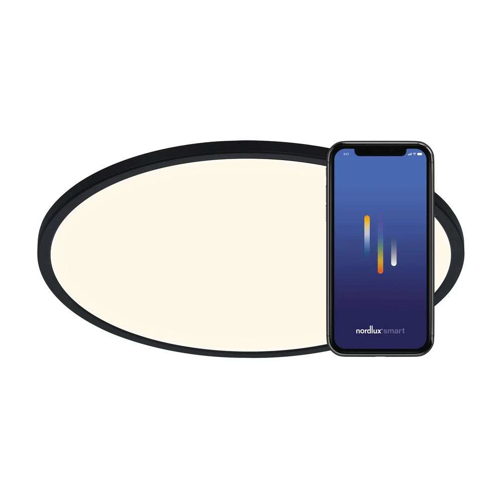 Oja Smart 60 Deckenleuchte Black - Nordlux 7 Oja Smart 60 Deckenleuchte Black - Nordlux – Bild 5