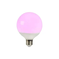 Leuchtmittel Smart Colour 9W (1055lm) 2200-6500K Dim. White Globe E27 - Nordlux