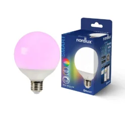 Leuchtmittel Smart Colour 9W (1055lm) 2200-6500K Dim. White Globe E27 - Nordlux -Nordlux 5704924013980 3