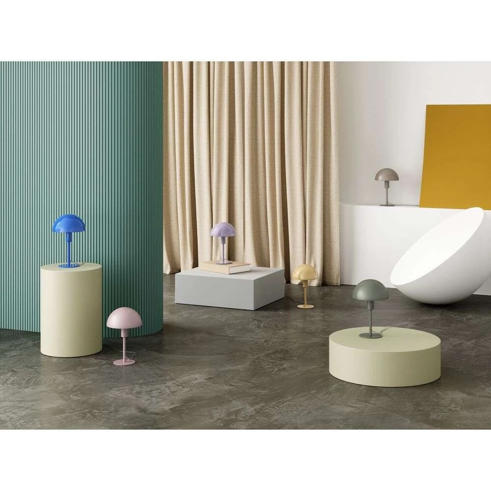 Ellen Mini Tischleuchte Dusty Rosa - Nordlux 5 Ellen Mini Tischleuchte Dusty Rosa - Nordlux – Bild 3