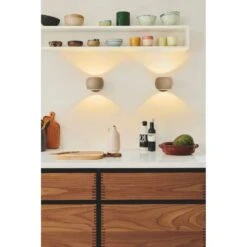 Belir Wandleuchte Brown - Nordlux -Nordlux 5704924015724 5