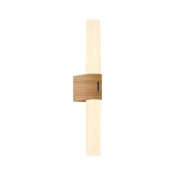 Helva Wood Double Wandleuchte Wood - Nordlux