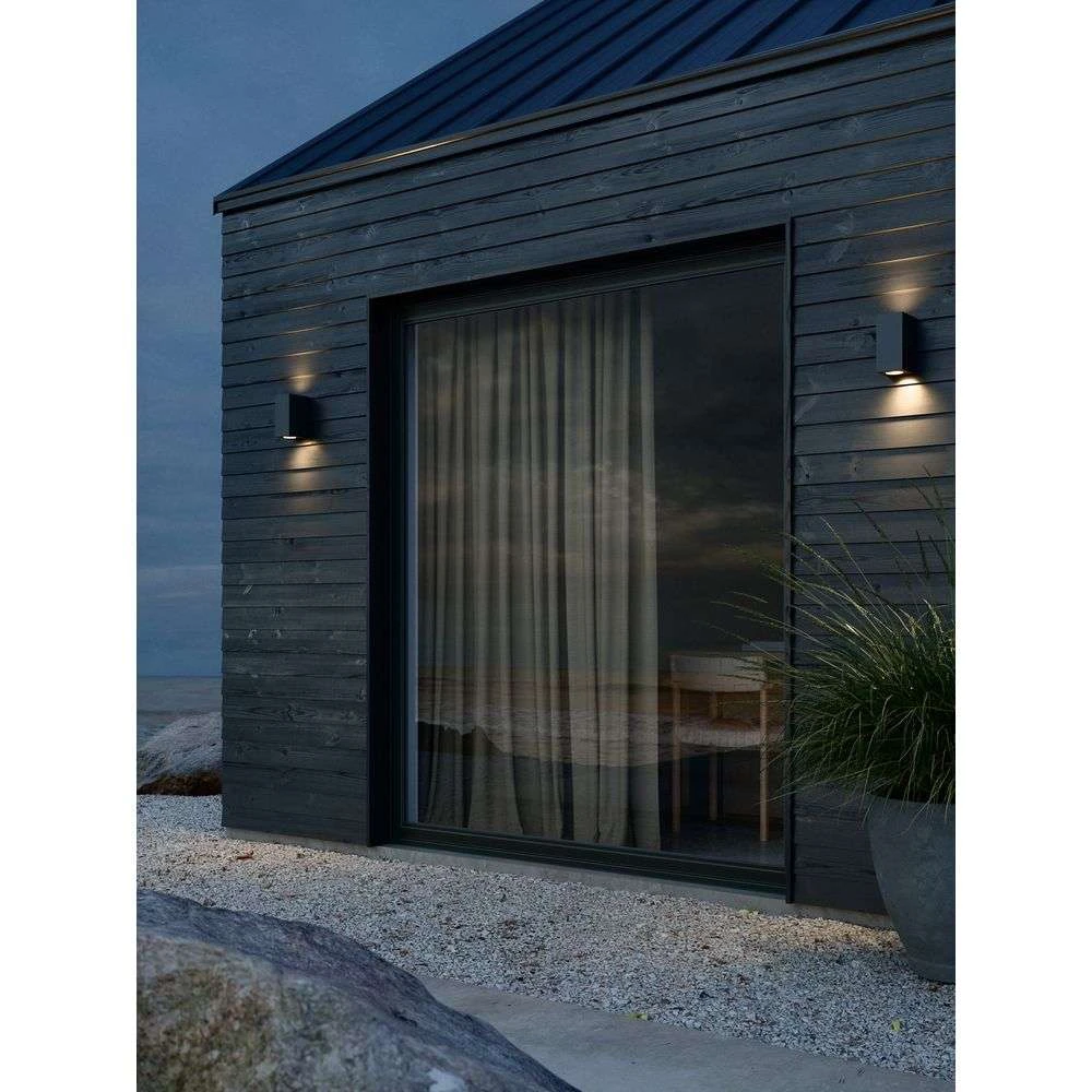 Canto Maxi Kubi 2 Wandleuchte Seaside Black - Nordlux 4 Canto Maxi Kubi 2 Wandleuchte Seaside Black - Nordlux – Bild 2