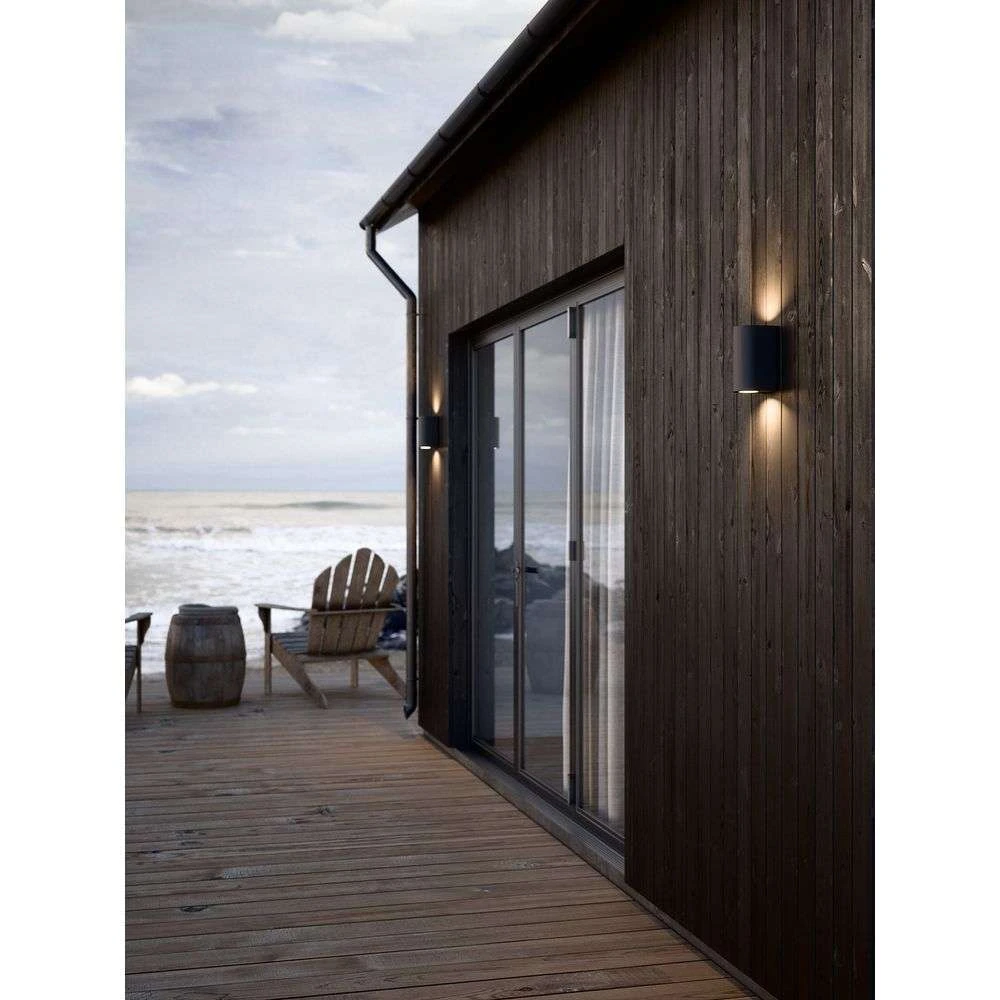 Canto Maxi Kubi 2 Wandleuchte Seaside Black - Nordlux 5 Canto Maxi Kubi 2 Wandleuchte Seaside Black - Nordlux – Bild 3