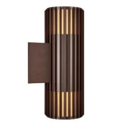 Aludra Double Außen Wandleuchte Seaside Metallic Brown - Nordlux -Nordlux 5704924022135 3