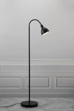 Nordlux Ray Stehleuchte E14, 1-flg. Schwarz Mit Flexarm -Nordlux 63214003 2