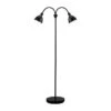 Nordlux Ray Stehleuchte E14, 2-flg. Schwarz Mit Flexarmen 2 Nordlux Ray Stehleuchte E14, 2-flg. Schwarz Mit Flexarmen -Nordlux 63224003