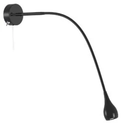 Drop LED Wandleuchte Black - Nordlux