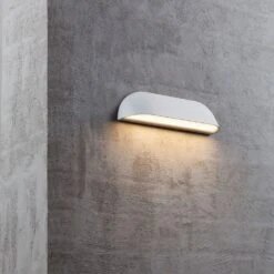 Nordlux Design For The People Front 26 Außenwandleuchte LED 650lm, Weiß -Nordlux 84081001 5