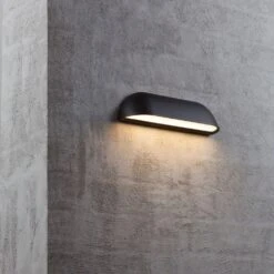 Nordlux Design For The People Front 26 Außenwandleuchte LED 650lm, Schwarz 7 Nordlux Design For The People Front 26 Außenwandleuchte LED 650lm, Schwarz -Nordlux 84081003 5