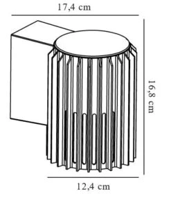 Nordlux Wandleuchte Aludra Seaside Schwarz Alu IP54 E27 11 Nordlux Wandleuchte Aludra Seaside Schwarz Alu IP54 E27 -Nordlux aludra wandleuchte tz