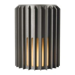 Nordlux Wandleuchte Aludra Seaside Anthrazit Alu IP54 E27 -Nordlux aludra 2118011250 2