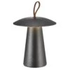 Nordlux Mobile Tischlampe Ara To Go 2 Schwarz IP54 240lm Mit Akku -Nordlux ara to go 2118245003 1