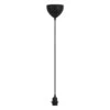 Nordlux Basic Pendelaufhang E27 Fassung 200cm Schwarz -Nordlux basic 2412013003 1