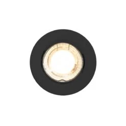 LED Einbaustrahler Schwarz Nordlux Canis GU10 345lm 2700K Dimmbar