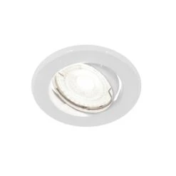 LED Einbaustrahler Weiß Nordlux Canis 3er Set GU10 A 345lm 4000K Dimmbar