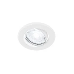 LED Einbaustrahler Weiß Nordlux Canis 3er Set GU10 A 345lm 6500K Dimmbar