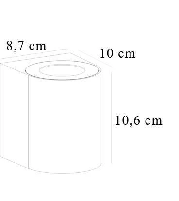 LED Wandaußenleuchte Up Down Verzinkt Nordlux Canto 2 2x A 6W 500lm 3000K 8 LED Wandaußenleuchte Up Down Verzinkt Nordlux Canto 2 2x A 6W 500lm 3000K – Bild 6