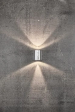 LED Wandaußenleuchte Up Down Verzinkt Nordlux Canto 2 2x A 6W 500lm 3000K 19 LED Wandaußenleuchte Up Down Verzinkt Nordlux Canto 2 2x A 6W 500lm 3000K -Nordlux canto 2 49701031 4