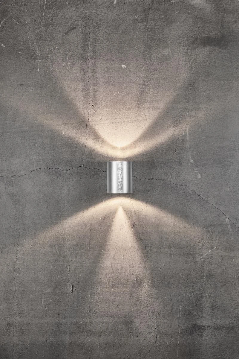 LED Wandaußenleuchte Up Down Verzinkt Nordlux Canto 2 2x A 6W 500lm 3000K 9 LED Wandaußenleuchte Up Down Verzinkt Nordlux Canto 2 2x A 6W 500lm 3000K – Bild 7