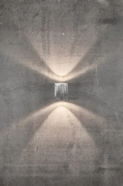 LED Wandaußenleuchte Up Down Verzinkt Nordlux Canto Kubi 2 2x A 6W 500lm 3000K -Nordlux canto kubi 2 49711031 3