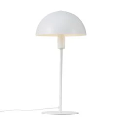 Tischlampe Weiß Nordlux Ellen 20 E14 Mit Kabelschalter -Nordlux ellen 48555001 2 1