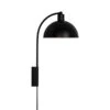 Wandlampe Schwarz Nordlux Ellen 20 E14 Mit Kabelschalter