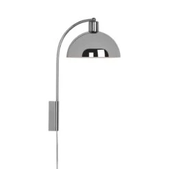 Wandlampe Chrom Nordlux Ellen 20 E14 Mit Kabelschalter
