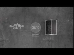 Wandaußenleuchte Up Down Weiß Nordlux Canto Kubi Maxi 2 2x GU10 -Nordlux hqdefault 11 2