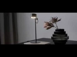 Nordlux CLYDE LED Wandleuchte Schwarz 350lm Stepdimmer 10x10cm -Nordlux hqdefault 5 130