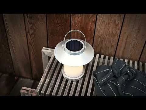 Nordlux TEMPLE LED Solar-Tischleuchte Verzinkter Stahl IP54 Mit Schalter 31,3x31,3x30,4cm 7 Nordlux TEMPLE LED Solar-Tischleuchte Verzinkter Stahl IP54 Mit Schalter 31,3x31,3x30,4cm – Bild 5