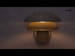 Nordlux KURNOS 20 Außenwandleuchte Schwarz E14 IP54 Dimmbar 25,6x18,2cm 13 Nordlux KURNOS 20 Außenwandleuchte Schwarz E14 IP54 Dimmbar 25,6x18,2cm -Nordlux hqdefault 5 72