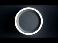 LED Aufbauleuchte Weiß Silber Nordlux Fallon 10cm 500lm Moodmaker -Nordlux hqdefault 5 86