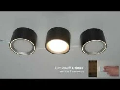 Nordlux LANDON LED Aufbauleuchte Weiß 600lm IP44 12,5x12,5x14cm -Nordlux hqdefault 6 40