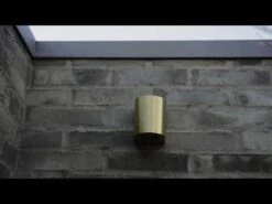 LED Wandaußenleuchte Up Down Verzinkt Nordlux Canto Kubi 2 2x A 6W 500lm 3000K -Nordlux hqdefault 9 1