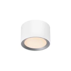 Nordlux LANDON LED Aufbauleuchte Weiß 600lm IP44 12,5x12,5x8,2cm -Nordlux landon 2110660101 3