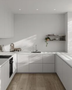 LED Einbaustrahler Weiß Nordlux Canis GU10 345lm 2700K Dimmbar -Nordlux m canis 49320101 1