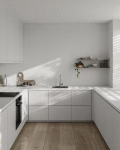 LED Einbaustrahler Nickel Gebürstet Nordlux Canis 5er Set GU10 A 345lm 2700K -Nordlux m canis 49750155 1