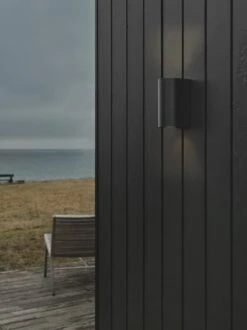 Wandaußenleuchte Up Down Seaside Schwarz Nordlux Canto Maxi 2 2x GU10 -Nordlux m canto 2 maxi 49721203 1