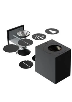 LED Wandaußenleuchte Up Down Weiß Nordlux Canto Kubi 2 2x A 6W 500lm 3000K -Nordlux m canto kubi 2 49711001 5