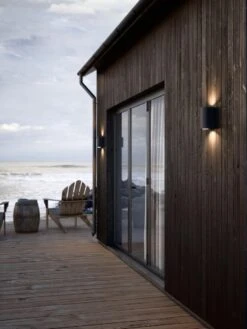 Wandaußenleuchte Up Down Seaside Schwarz Nordlux Canto Maxi 2 2x GU10 -Nordlux m canto maxi seaside 49721203 1