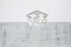 Deckenstrahler Weiß Nordlux Frida 4-flammig GU10 5 Deckenstrahler Weiß Nordlux Frida 4-flammig GU10 -Nordlux m frida 49820101 1